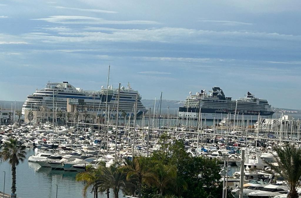 Alicante prepara la llegada de 22.000 cruceristas en dos semanas