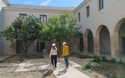 Los espacios rehabilitados en la Misericordia abrirán a finales de año