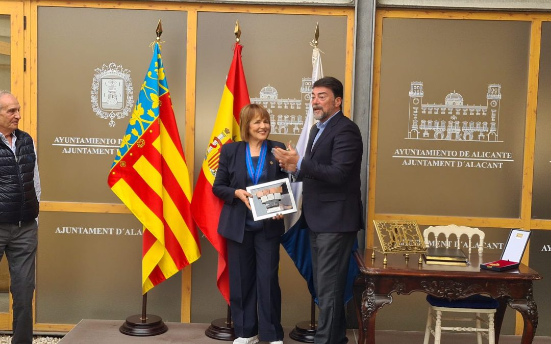 Homenaje a María José San Román, embajadora de la mejor gastronomía