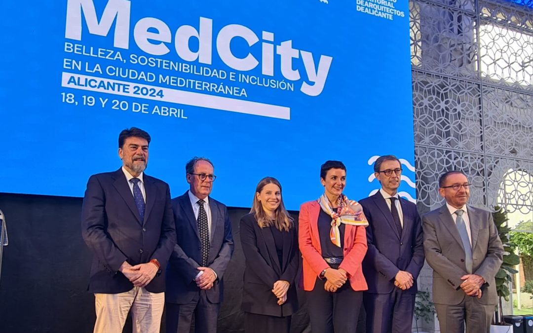 Barcala: “El festival MedCity refuerza a Alicante como modelo urbano de ciudad mediterránea”