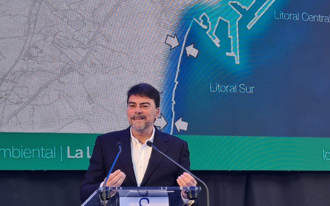 Barcala presenta la hoja de ruta hacia una ciudad “mediterránea, sostenible e inclusiva”