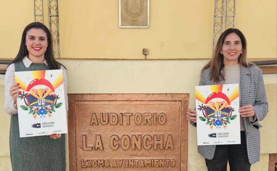 Cultura convoca “Alicante Sonora” para bandas emergentes con el premio de actuar en el Spring Festival
