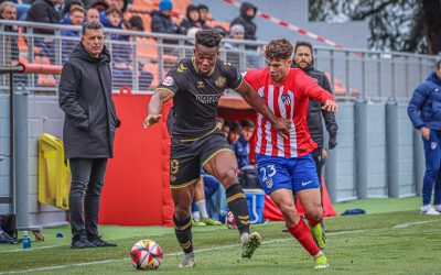 El Intercity cae ante el filial del Atlético de Madrid y se despide de la pelea por el ascenso (2-1)