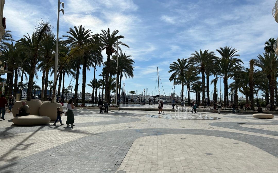 Alicante invierte más de 25 millones en la mejora de la fachada litoral