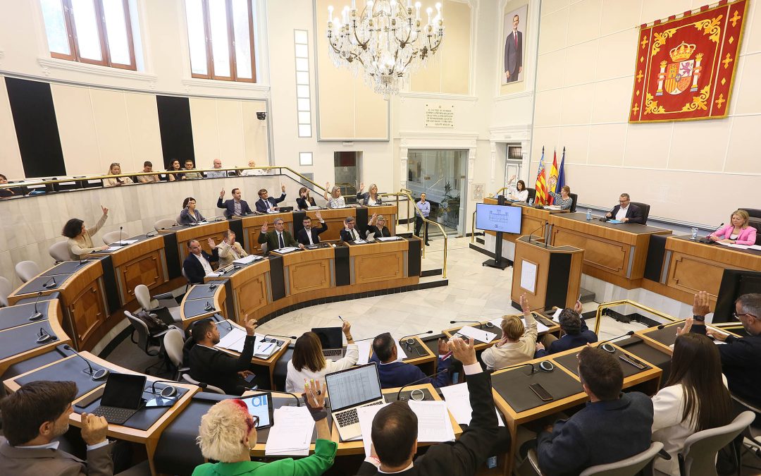 La Diputación moviliza 62 millones en fondos extraordinarios  para los ayuntamientos 