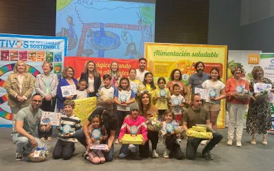 El colegio San Juan de la Cruz gana el premio ‘Escuela Saludable 2024’