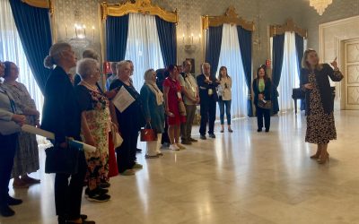 Alicante recibe a los Erasmus+ de más 50 años de Italia y Turquía en el Ayuntamiento