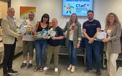 La Asociación de Periodistas gana el concurso de cocina saludable del Cerca