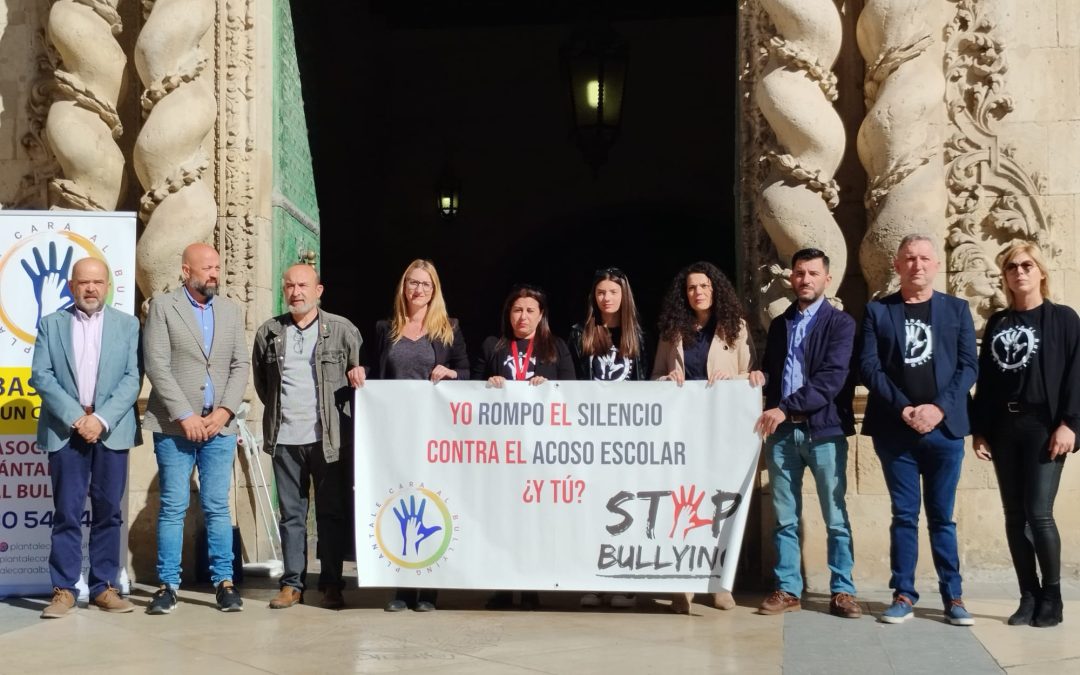Alicante dice ‘no’ al acoso escolar en el Día Internacional contra el ‘bullying’