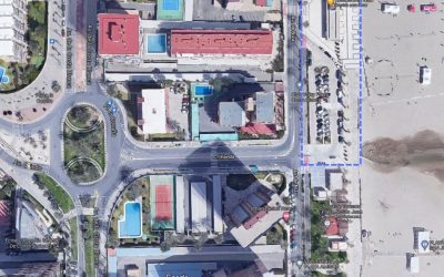 Alicante convoca un concurso para la reurbanización de la avenida de Niza