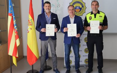 Máxima puntuación para la Policía de Sant Joan en el Modelo de Excelencia Empresarial