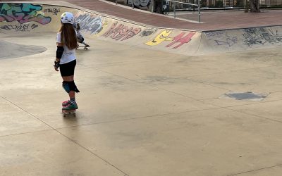 El urbanismo inclusivo convierte el skatepark del Tossal en una zona de ocio y deporte