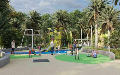 El Ayuntamiento reactiva la renovación de la segunda fase de El Palmeral