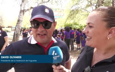 Cerca de 4.000 foguerers y barraquers se reúnen en el certamen de paellas