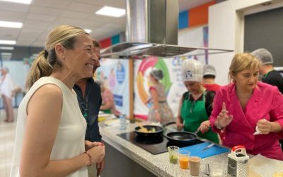 Nuevos talleres en el Cerca sobre uso del móvil, cocina, salud y tecnología