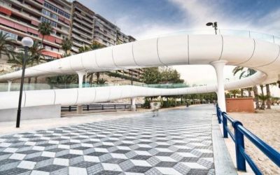 Preadjudicadas las obras para algunas de las principales vías de Alicante