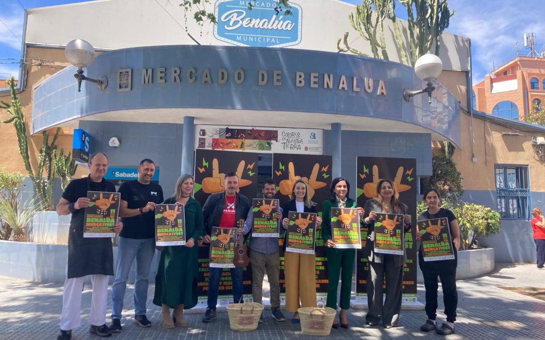 Llega el festival ‘Benalúa Mercat Fest’ para dinamizar los mercados