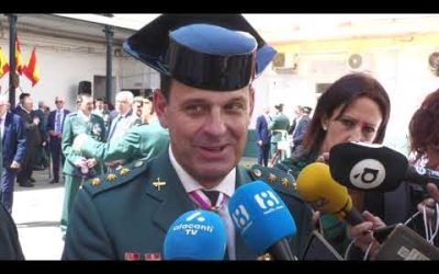 La Guardia Civil celebra con un acto institucional su 180 aniversario