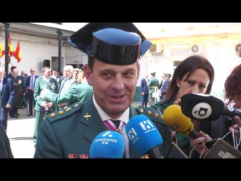 La Guardia Civil celebra con un acto institucional su 180 aniversario