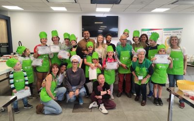 El Ayuntamiento colabora con Aspanion en una jornada de nutrición y deporte
