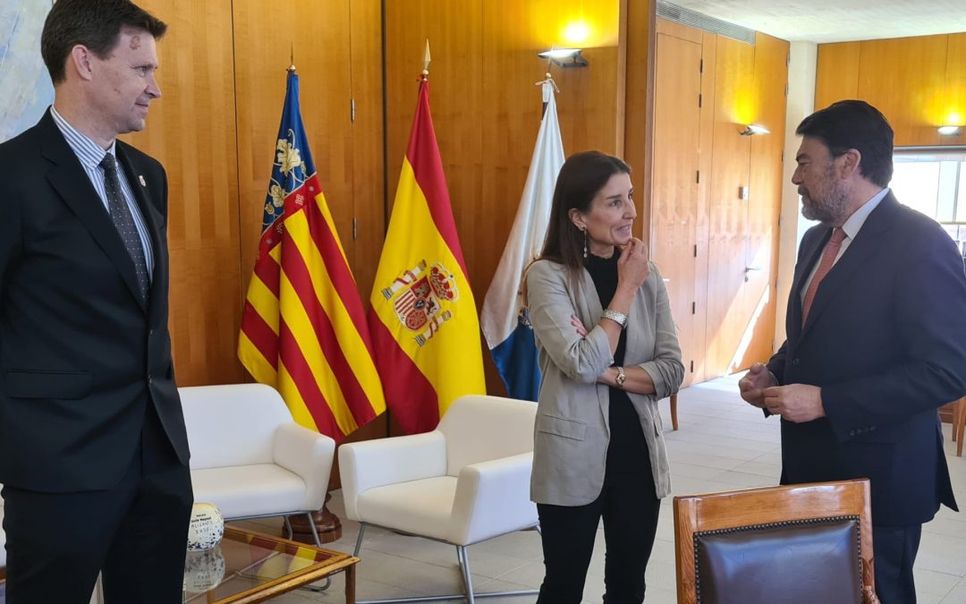 Alicante y Consell piden inversiones y una mejora de la financiación