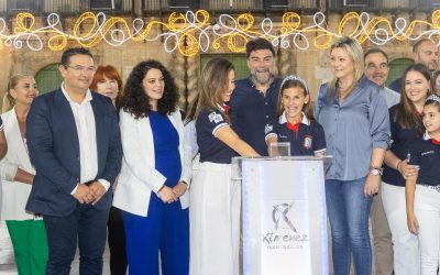 El Recorrido Oficial de las Hogueras se ilumina con más de 650.000 led
