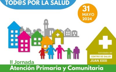 La Jornada de Atención Primaria contará con actividades en cinco puntos de la ciudad
