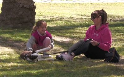 Éxito de convocatoria en el taller de educación canina de El Campello