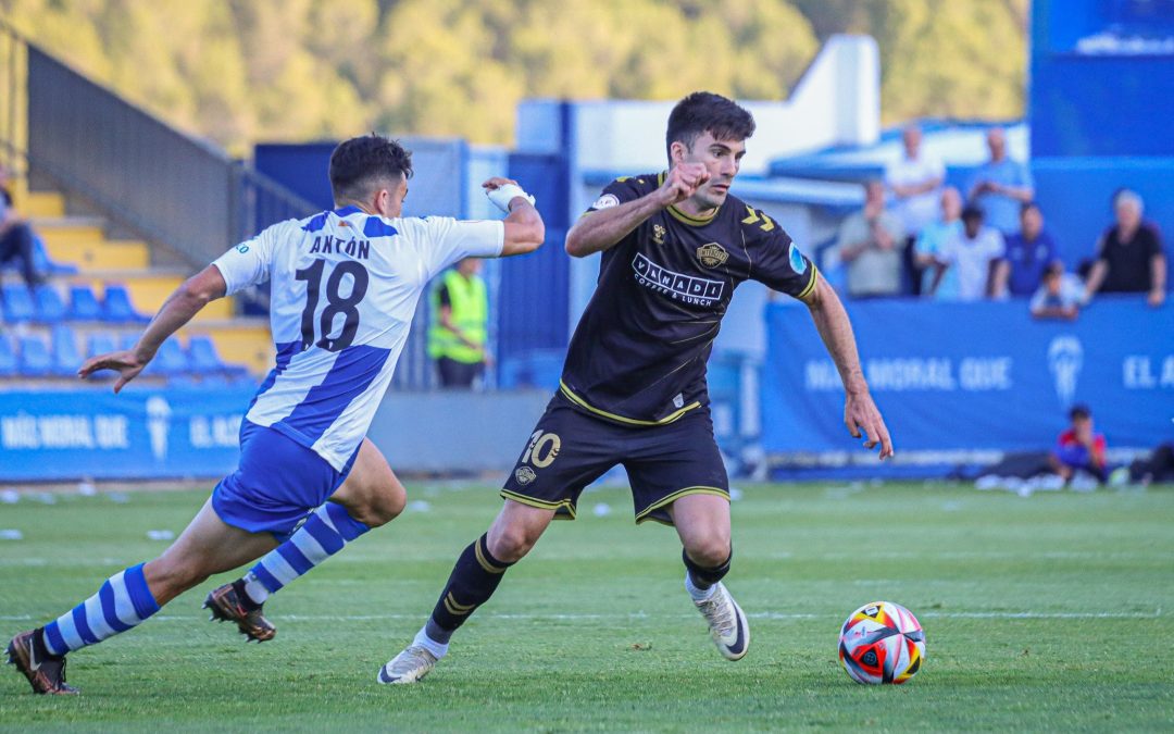 El Intercity despide la temporada con una derrota en su visita al Deportivo Alcoyano (1-0)