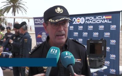 Más de 150 policías refuerzan la ‘Operación Verano’ en la provincia de Alicante