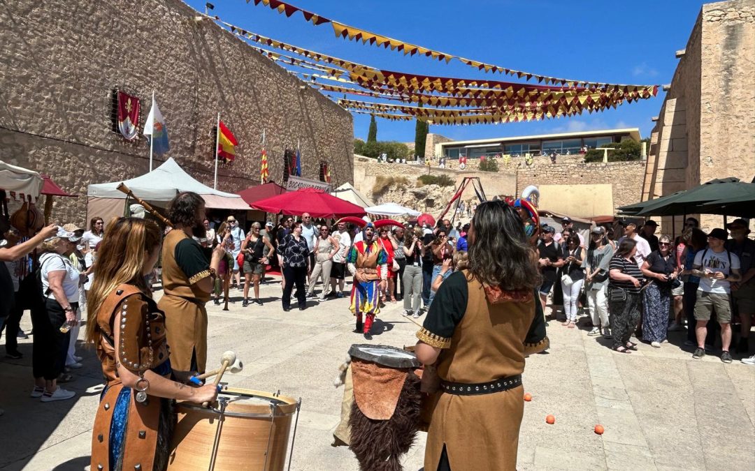 El Castillo de Santa Bárbara vuelve al medievo este fin de semana