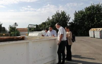 Medio Ambiente comienza las obras del nuevo ecoparque en Villafranqueza