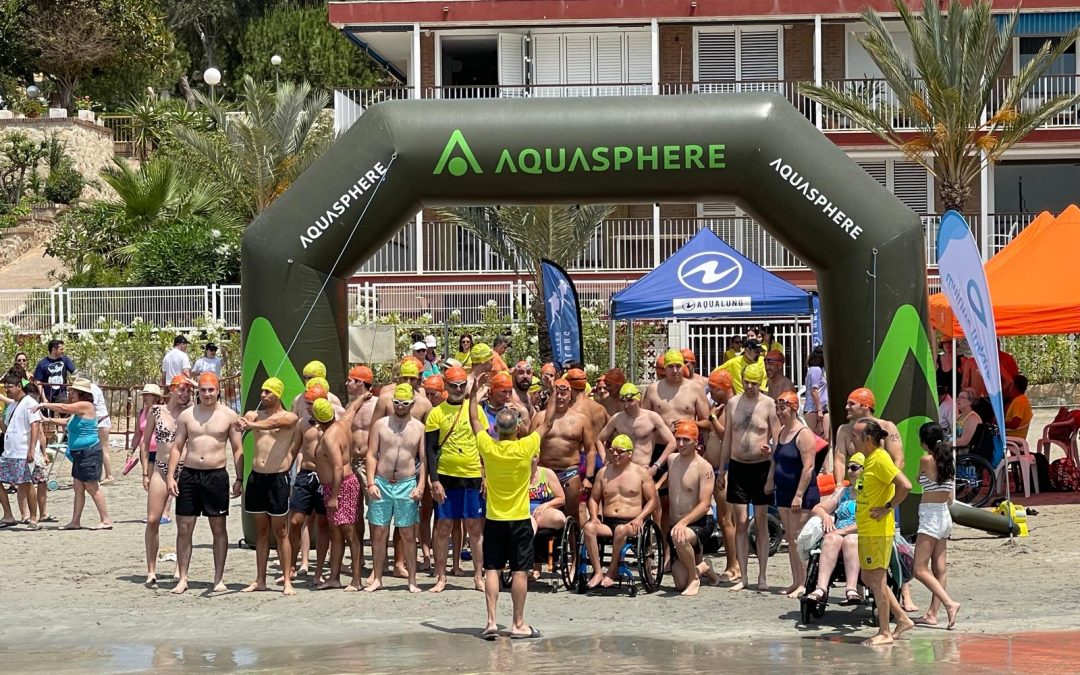 1.500 participantes suman inclusión y deportividad en la VI edición de ‘La Mar Solidaria’