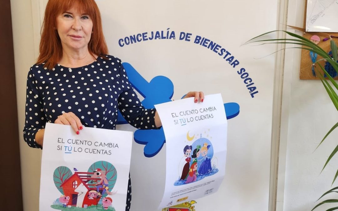 ‘El cuento cambia si lo cuentas tú’, campaña contra la violencia hacia la infancia