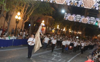 La Sinfónica Municipal abre la Entrada de Bandas con ‘¡Valcárcel, Viva Alacant!’