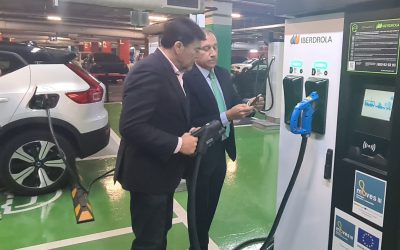 Barcala anuncia una red de de recarga de vehículos eléctricos en L’Alacantí