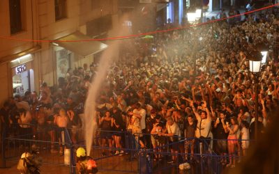 Alicante cierra unas Hogueras con récord de afluencia y ocupación hotelera