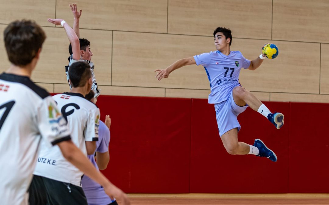 El EÓN Horneo Alicante ficha al lateral Aarón Gutiérrez, que procede del juvenil del Barça