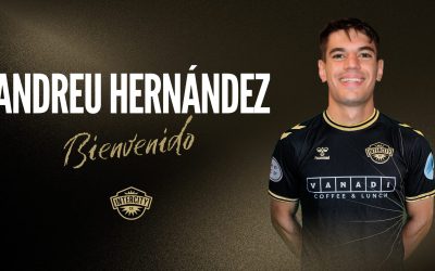El central Andreu Hernández, refuerzo del Intercity para apuntalar su  línea defensiva