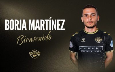 El CF Intercity refuerza su ataque con el fichaje del ex jugador del Hércules, Borja Martínez
