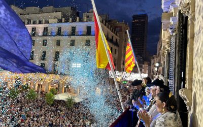 Sergio Gómez llama a encender «la chispa de la felicidad» de las Hogueras