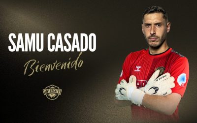 El Intercity se refuerza para la próxima temporada con el guardameta Samu Casado
