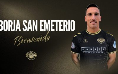 El lateral Borja San Emeterío, primer fichaje del Intercity para la próxima temporada