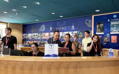 La Sociedad Española de Estudios Clásicos reconoce la labor de los programas didácticos del MARQ