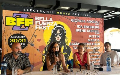 Alicante acoge el primer festival de música electrónica de Europa con un cartel formado íntegramente por mujeres