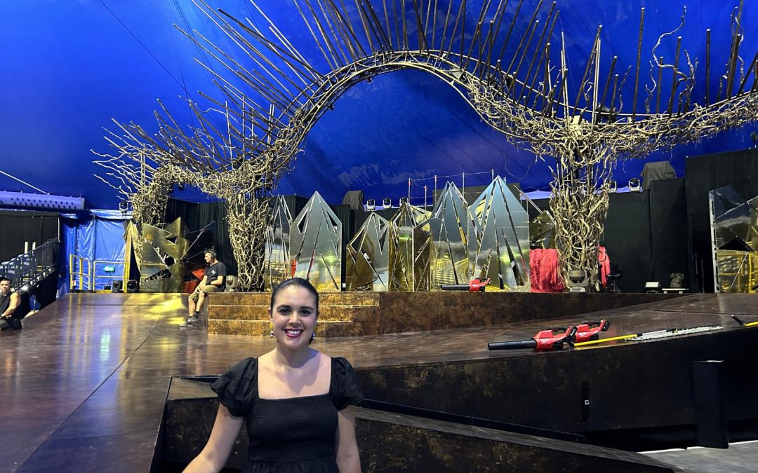 Arranca el espectáculo de Cirque du Soleil en Alicante