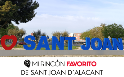 En busca del ‘rincón favorito’ de Sant Joan d’Alacant