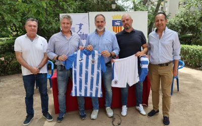 Presentado el Club Olímpic Sant Joan, el club de fútbol que recupera el nombre y los colores del San Juan