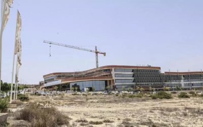 Urbanismo inicia un expediente por irregularidades en las obras de un hospital en Vistahermosa