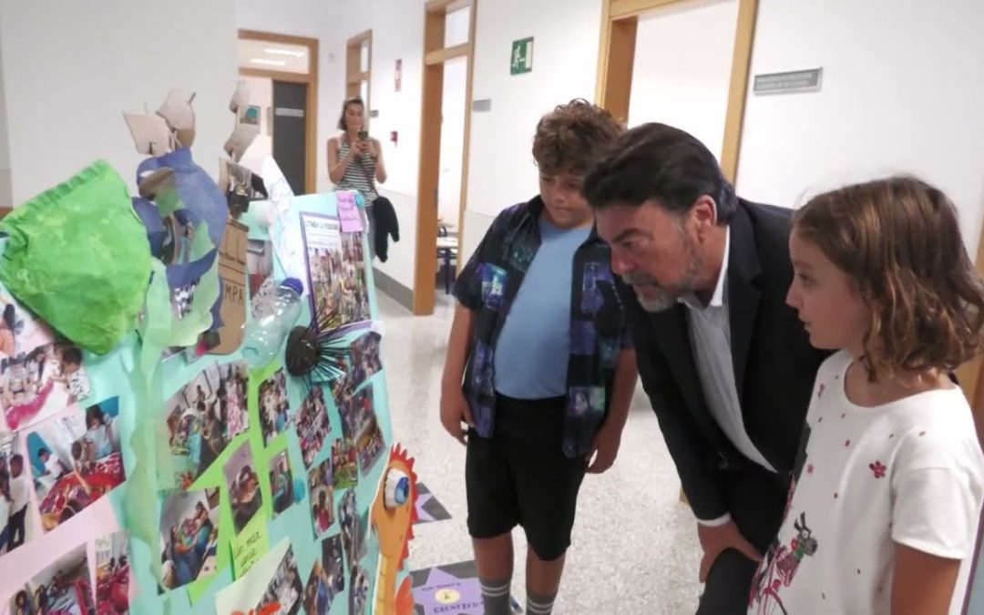 Luis Barcala celebra la gratuidad de la Educación Primaria